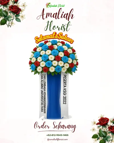 Standing Flower di Cibanteng